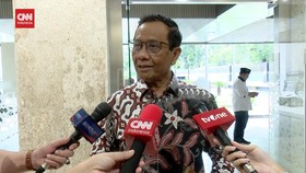 VIDEO: HGB Pagar Laut Tangerang, Mahfud: Gampang Ngusutnya