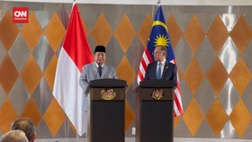 VIDEO: Temui Anwar Ibrahim, Prabowo Bahas Penertiban PMI Ilegal
