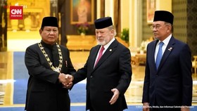 VIDEO: Momen Kunjungan Prabowo ke Malaysia