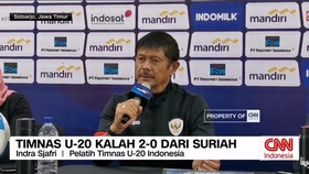 VIDEO: Timnas U-20 Indonesia Kalah 2-0 dari Suriah