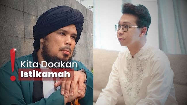 Benarkan Richard Lee Mualaf, Ustaz Derry Sulaiman Berikan Tasbih