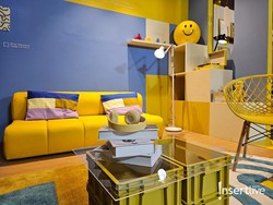 Kuning Cerah Jadi Tren Warna 2025, Ini Alternatif Kombinasinya