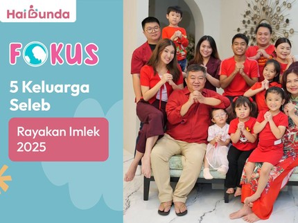 Keluarga Seleb Rayakan Imlek 2025