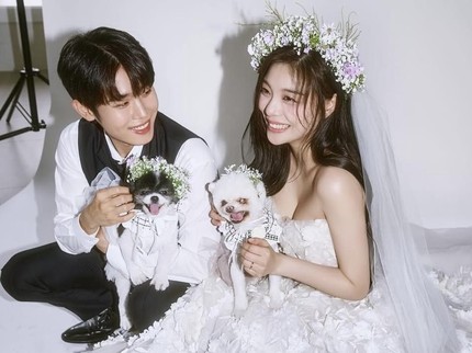 5 Potret Prewed Penyanyi Korea Ailee & Choi Sihun Bintang Single's Inferno Season 1