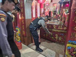 Polres Kediri Kota Jamin Keamanan Perayaan Imlek 2576 Kongzili