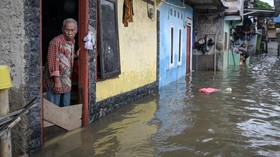 Bendung Katulampa Siaga 3, 20 Wilayah Jakarta Waspada Banjir Hari Ini