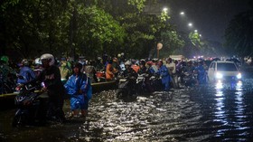 BPBD Ungkap Penyebab Banjir Jakarta Saat Malam Imlek
