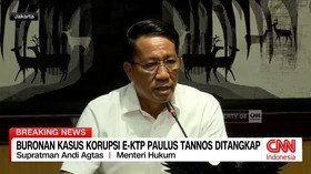 VIDEO: Buronan Kasus Korupsi E-KTP Paulus Tannos Ditangkap