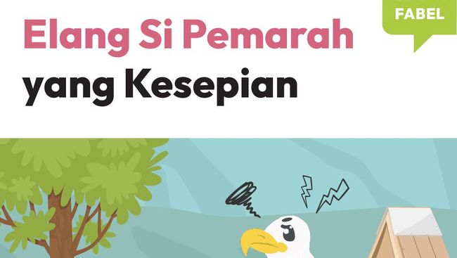 Elang Si Pemarah yang Kesepian