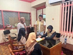 Polda Gorontalo Beri Trauma Healing ke Gadis ABG Korban Perkosaan 20 Pria