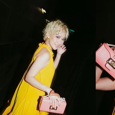 Reaksi Tiko Aryawardhana usai Penampilan Blonde Bixie BCL Kena Nyinyir