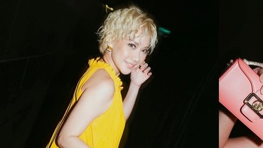 img-title Reaksi Tiko Aryawardhana usai Penampilan Blonde Bixie BCL Kena Nyinyir
