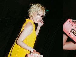 Gaya Rambut Baru BCL Jadi Sorotan, Tampil Mempesona dengan Model Bixie Blonde Curl