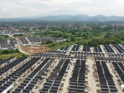 Ada Aja Gebrakannya! China Angkut Satu Blok Perumahan Pakai Ratusan Robot