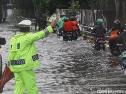 Bina Marga Ungkap Penyebab Flyover Pesing Sering Kebanjiran Saat Hujan Deras
