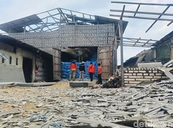 7 Gudang Penyimpanan Garam di Pamekasan Hancur Diterjang Puting Beliung