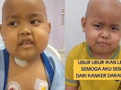 Viral Anak 6 Tahun Berjuang Lawan Kanker Darah, Harus 127 Kali Kemoterapi