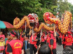 Video Kemeriahan Kirab Budaya di Pati Sambut Tahun Baru Imlek