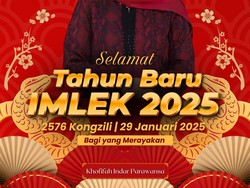 Tahun Baru Imlek, Pesan Khofifah Jaga Persaudaraan dalam Keberagaman