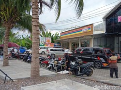 Benda Diduga Bom di Minimarket Arah Tol Madiun Dibawa ke Gunung Pandan
