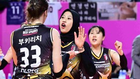 Red Sparks vs Pink Spiders: Megawati 'Cuma' 49 Poin, Ada Apa?