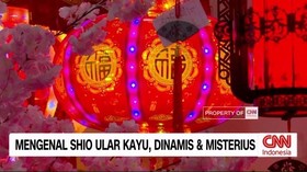 VIDEO: Mengenal Shio Ular Kayu, Dinamis & Misterius