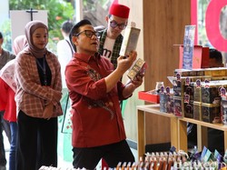 Video: Ajakan Cak Imin untuk ke TMII dan Beli Produk UMKM