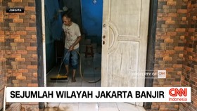 VIDEO: Sejumlah Wilayah Jakarta Banjir