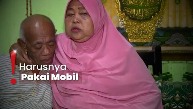 Pak Tarno Sakit, Sariyah Kecewa Suami Diantar ke Rumahnya Pakai Ojek