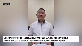 VIDEO: AKBP Bintoro Bantah Memeras Anak Bos Prodia