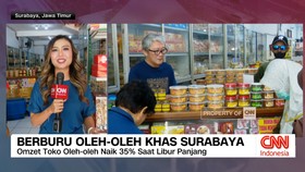 VIDEO: Penjualan Oleh-oleh Meningkat Saat Liburan