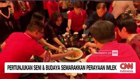 VIDEO: Pertunjukan Seni dan Budaya Semarakan Perayaan Imlek