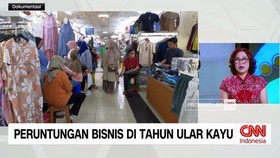 VIDEO: Peruntungan Bisnis di Tahun Ular Kayu