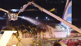 Media Lokal Sebut Baterai Portabel Diduga Penyebab Air Busan Terbakar