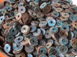 Hendak Tanam Kubis, Petani di Pasuruan Temukan 1 Kuintal Koin Kuno