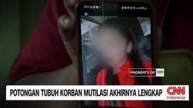 VIDEO: Potongan Tubuh Korban Mutilasi di Ngawi Akhirnya Lengkap