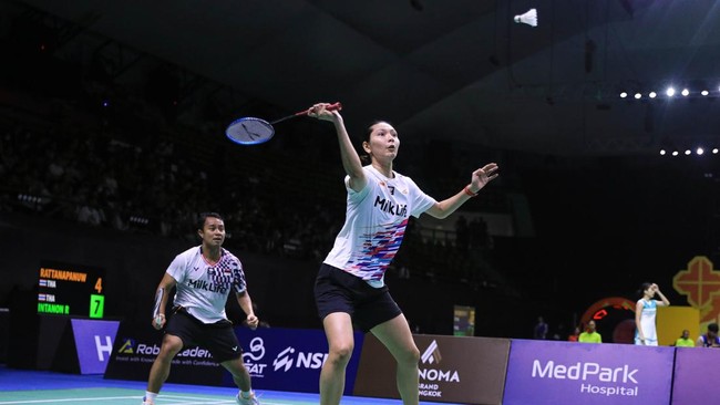 Pasangan ganda campuran Rehan Naufal Kusharjanto/Gloria Emanuelle Widjaja mantap menatap final Orleans Masters 2025.