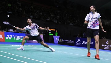 Jadwal dan Link Live Streaming Rehan/Gloria di Final Orleans Masters