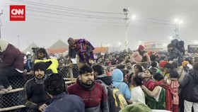 VIDEO: 7 Warga India Tewas Saat Menjalani Ritual Berendam di Sungai