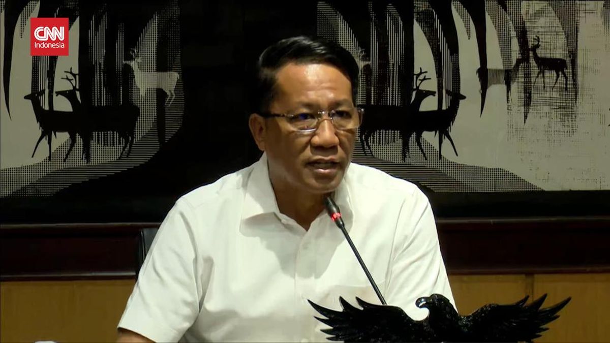 VIDEO: Menteri Hukum Tegaskan Paulus Tannos Berstatus WNI