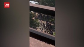 VIDEO: Perang Saudara Kongo Memanas, Pemberontak Kuasai Bandara