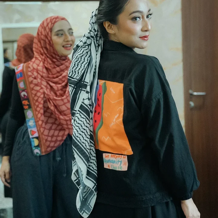 <p>"Selamat hari lahir untuk kita berdua Mbab Mbub. Terima kasih sudah lahir dan jadi kado terindah untuk Mbab di ulang tahunku yang pertama. <em>Alhamdulillah</em> semenjak itu kita selalu ulang tahun barengan," kata Bella. (Foto: Instagram: @bellafawzi_)</p>