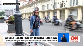 VIDEO: Wisata Jalan Estetik di Kota Bandung