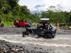 Asosiasi Jip Merapi Sambat Jumlah Wisatawan Turun