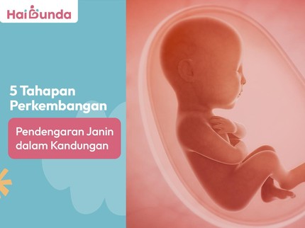 5 Tahapan Perkembangan Pendengaran Janin dalam Kandungan