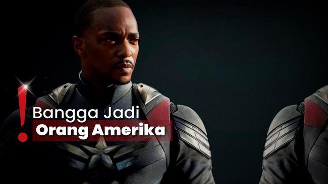 Pernyataan soal ‘Captain America’ Viral, Anthony Mackie Klarifikasi