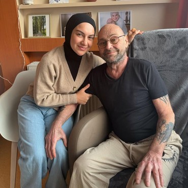 Momen Pertemuan Terakhir Irish Bella Sebelum Sang Ayah Tutup Usia