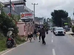Terjadi Lagi, Pelaku Curanmor Baku Tembak Lawan Polisi di Lampung