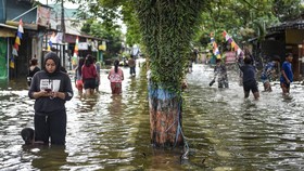 FOTO: 1.235 Keluarga Terdampak Tiga Hari Banjir di Samarinda Utara
