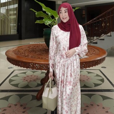 Beda Agama, Larissa Chou Kompak Rayakan Imlek dengan Keluarga